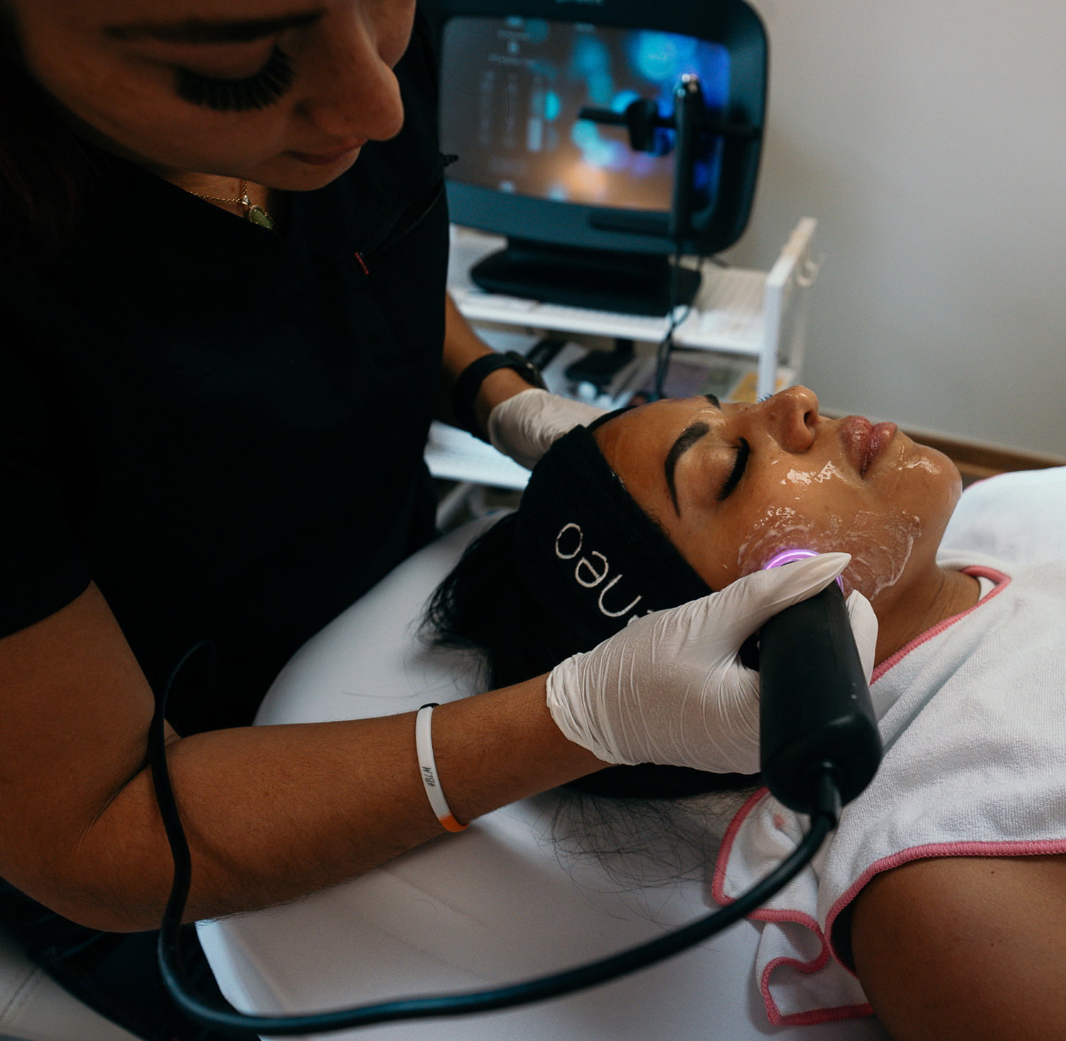 Glo2Facial treatment by Astria Aesthetics in Grove City, OH