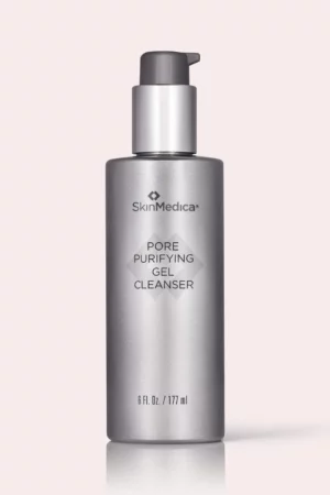 Pore Purifying Gel Cleanser by SkinMedica, deep cleansing facial gel.