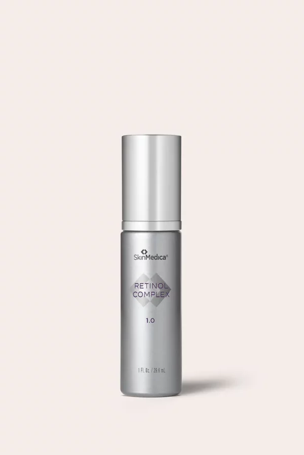 Retinol Complex anti-aging serum bottle for skin renewal.