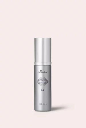 SkinMedica Retinol Complex 1.0 advanced facial treatment.